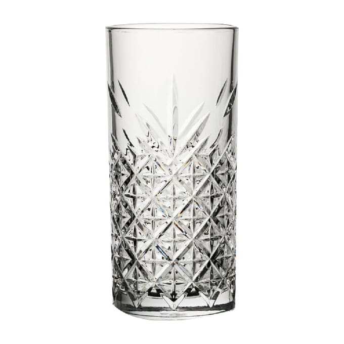 Utopia Tijdloze Vintage Longdrinkglazen 370ml (24 stuks)