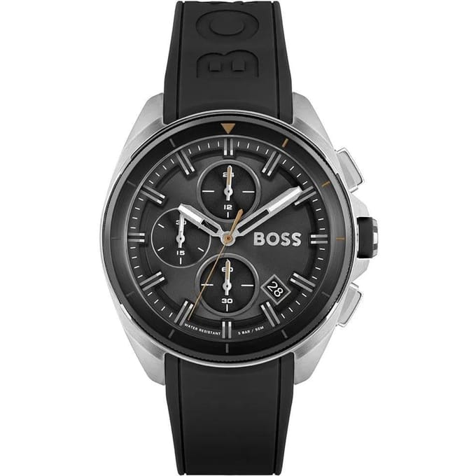 Hugo Boss 1513953 Herenhorloge 44 zwart