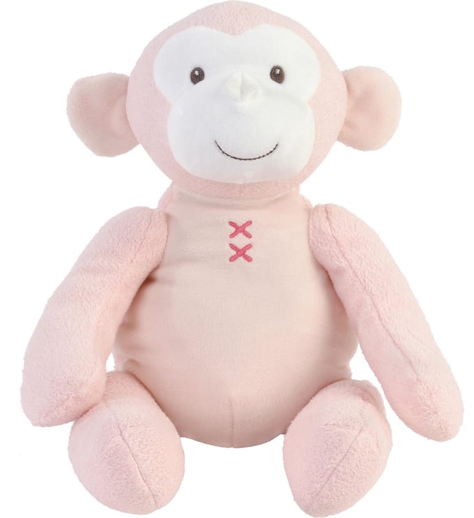 Happy Horse Aap Marly no. 2 Peach Knuffel - 27 cm