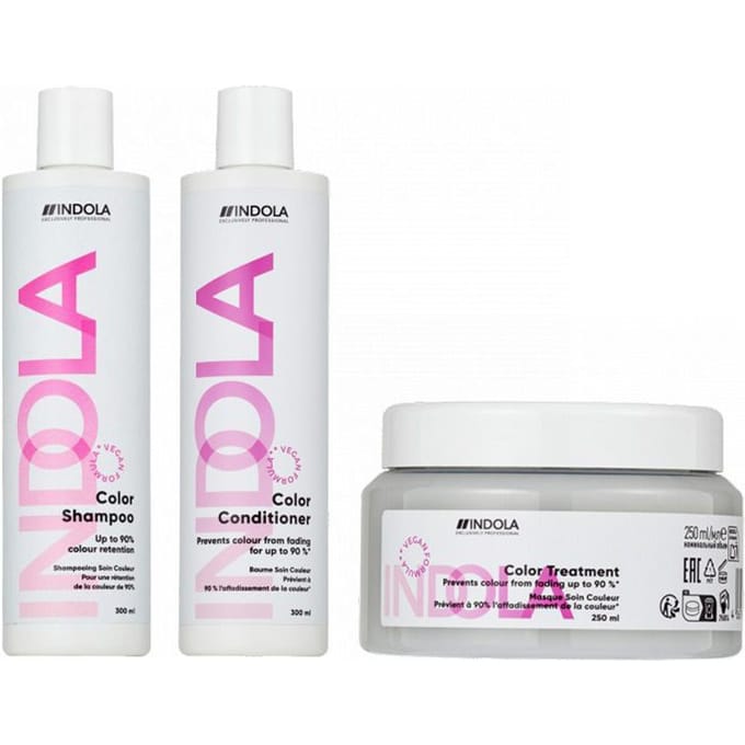 Gekleurd haar pakket Indola Color
