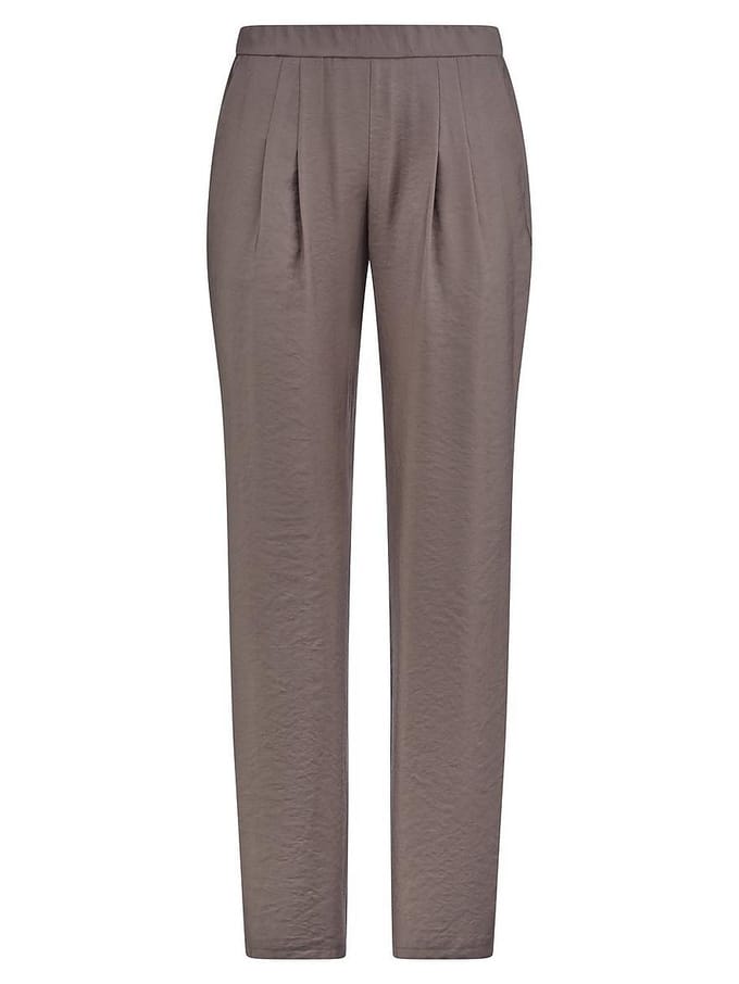 Broek Van Peter Hahn beige