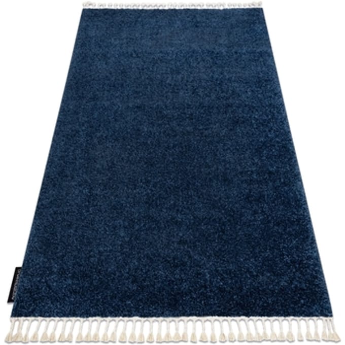 Kleden Rugsx Tapijt BERBER 9000 blauwkleuring , Barber , 80x150 cm