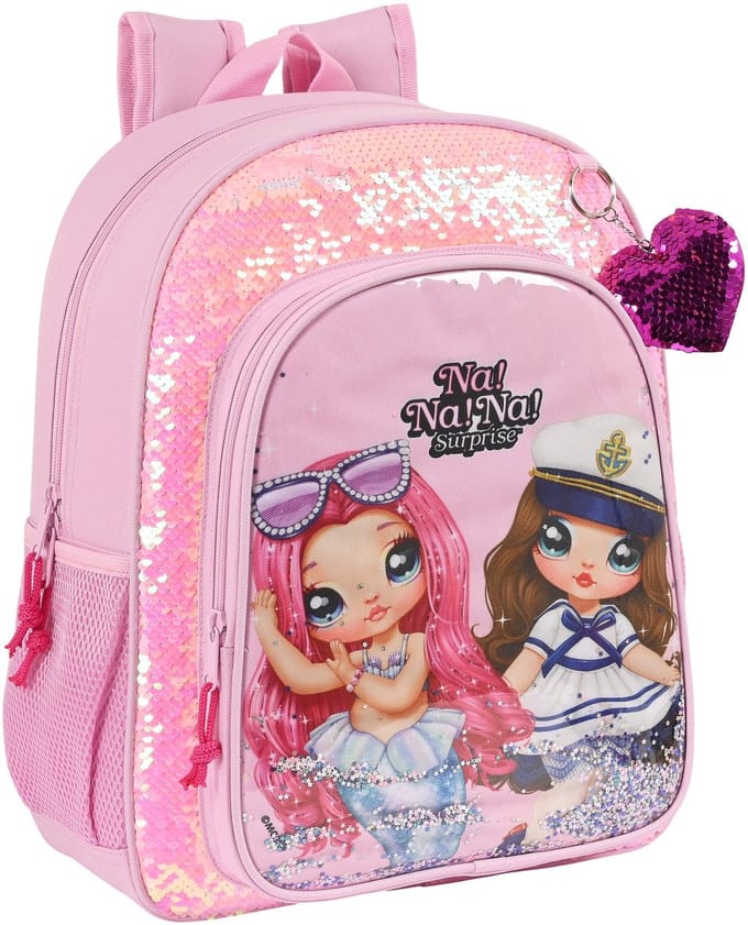 Na! Na! Na! Surprise Rugzak, Mermaid - 38 x 29 x 10 cm - Polyester