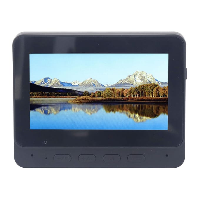 4,3 inch IPS Scherm Draadloos Video Deurintercom Systeem 70 graden Kijkhoek 2-weg Intercom Nachtzicht Video