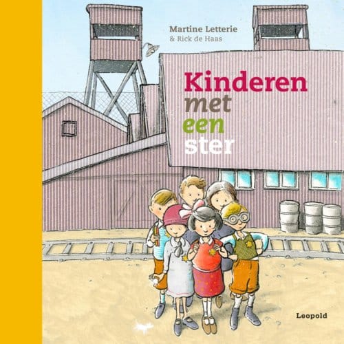 Kinderen Met Een Ster - Martine Letterie