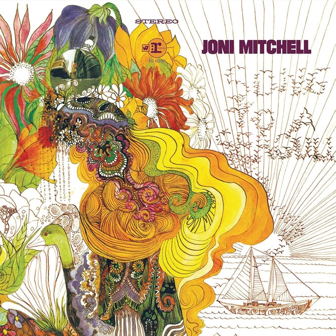 Song To A Seagull - Joni Mitchell