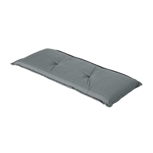 Madison Tuinbankkussen - 120 x 48cm - Grijs - katoen/polyester