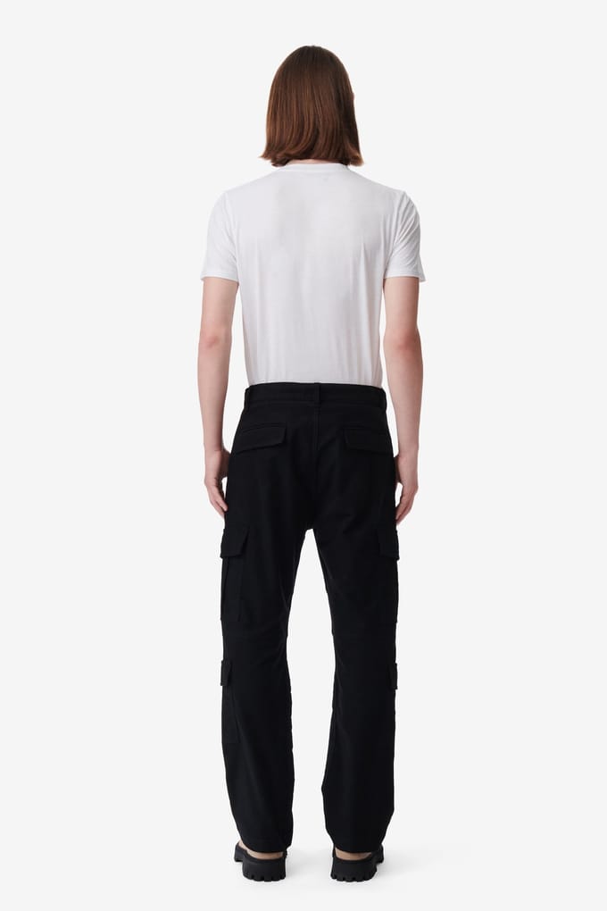 IRO Paris Jethro Trouser Black Maat: 50 | Cargobroeken Outlet | Heren | Zwart