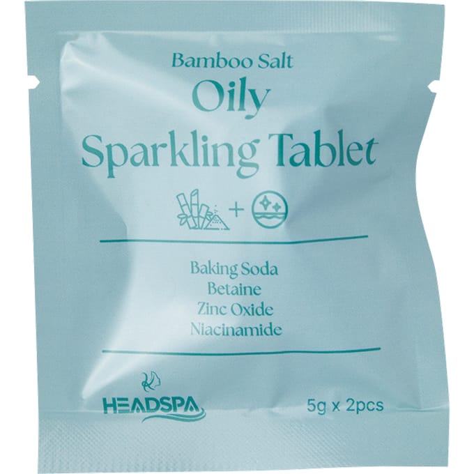 K-HeadSpa Bamboo Salt Oily Skin Tablet for showerhead 2st