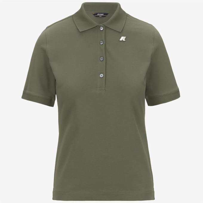 ali pique vrouw K-way K8127YW-V15 Groen