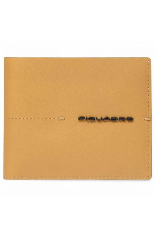 Portfolio Piquadro Mannen Geel leer - PU3891W135R-G