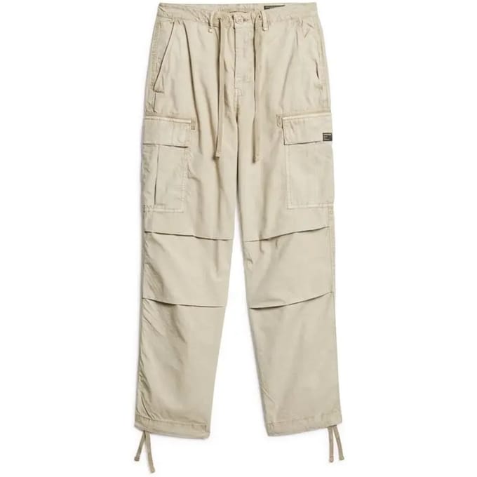 Superdry - Para cargobroek met lage taille - Dames - Broeken