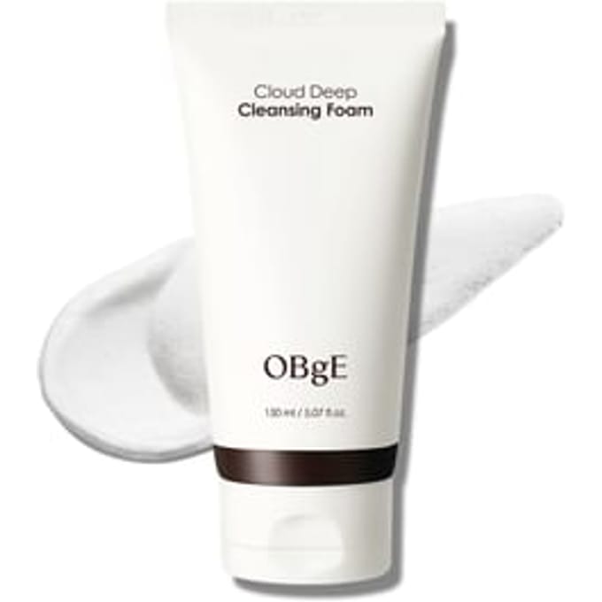 OBGE Mousse Nettoyante Profonde Cloud Élimination des Pores 150ml