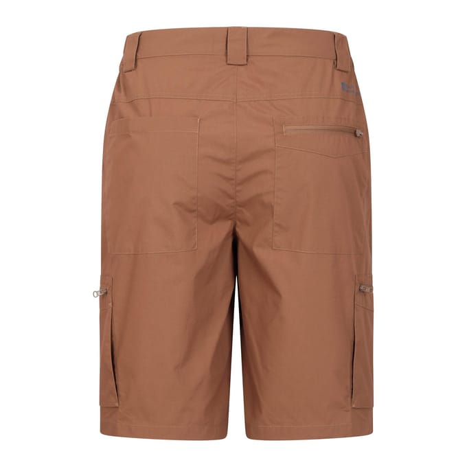 Mountain Warehouse Heren Trek Shorts (Kaki Groen)