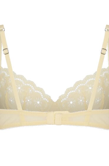 Hunkemöller Non-Padded Underwired Bra Gaia Geel