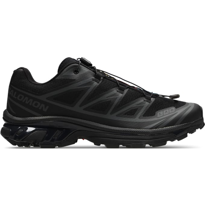 Salomon XT-6 Sneakers Heren - Zwart - Maat 42 - Mesh/Synthetisch