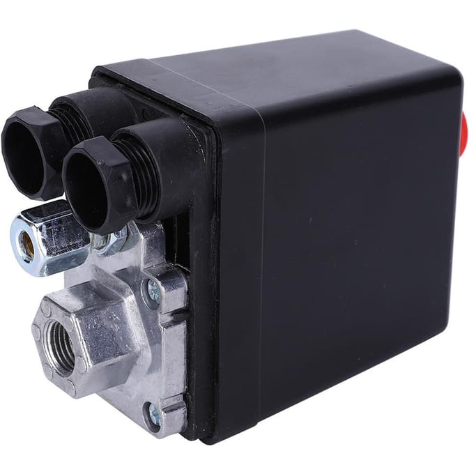 Pressostat Vertical Monophasé 220V 8KG Accessoire Mécanique Trou Unique FB 30