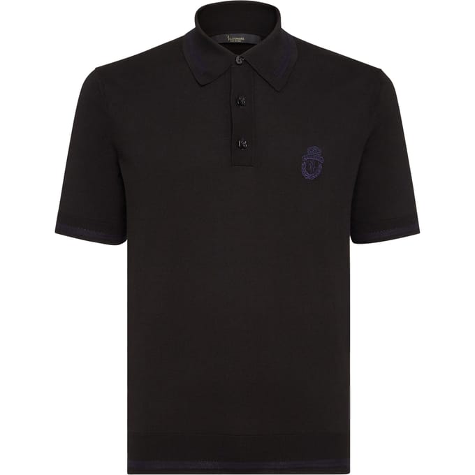 Pullover Polo-Nek Crest