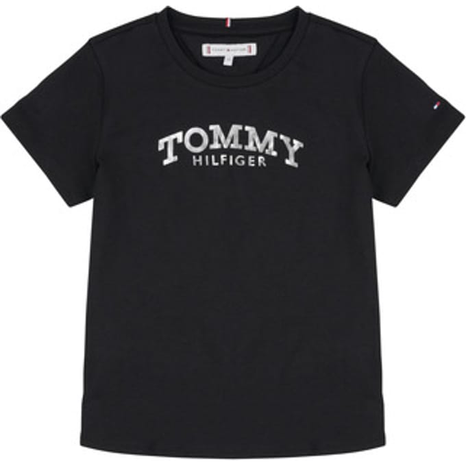 Tommy Hilfiger  T-shirt Korte Mouw TOMMY FOIL TEE SS