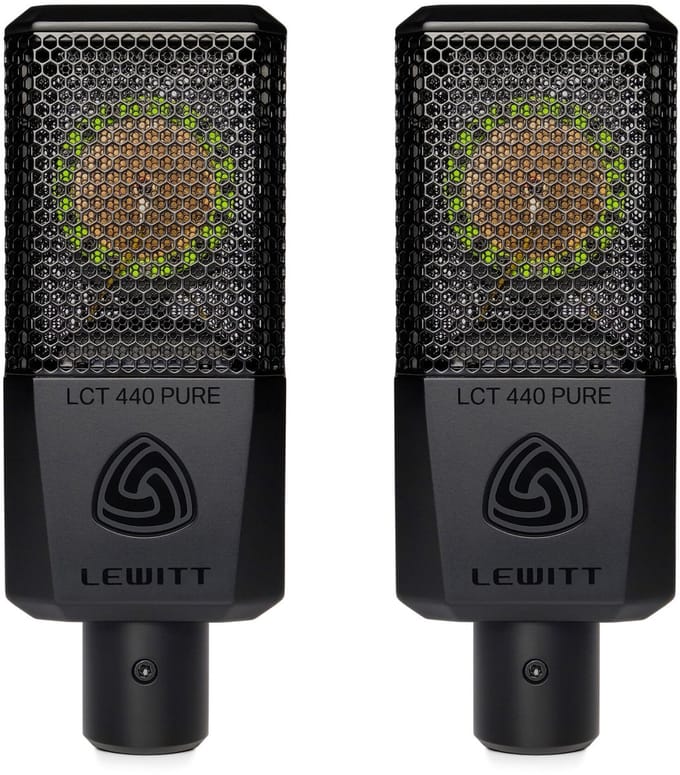 Lewitt LCT 440 Pure Stereopaar - Condensator microfoon