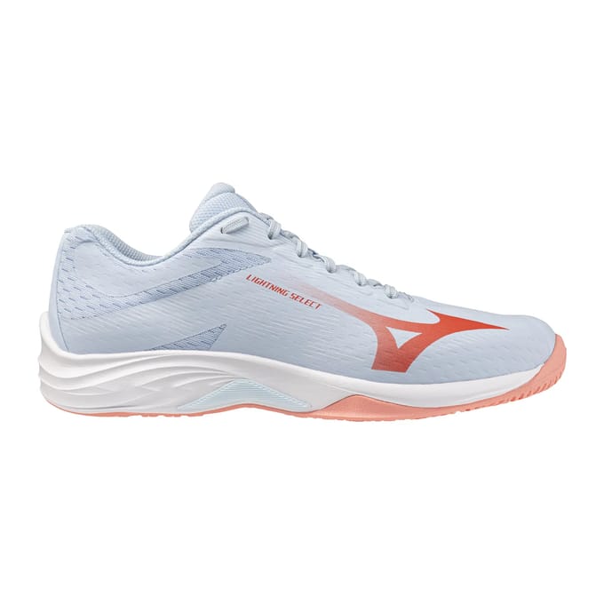 Mizuno Dames LIGHTNING SELECT Blue Finch/sunstone/desert Flower