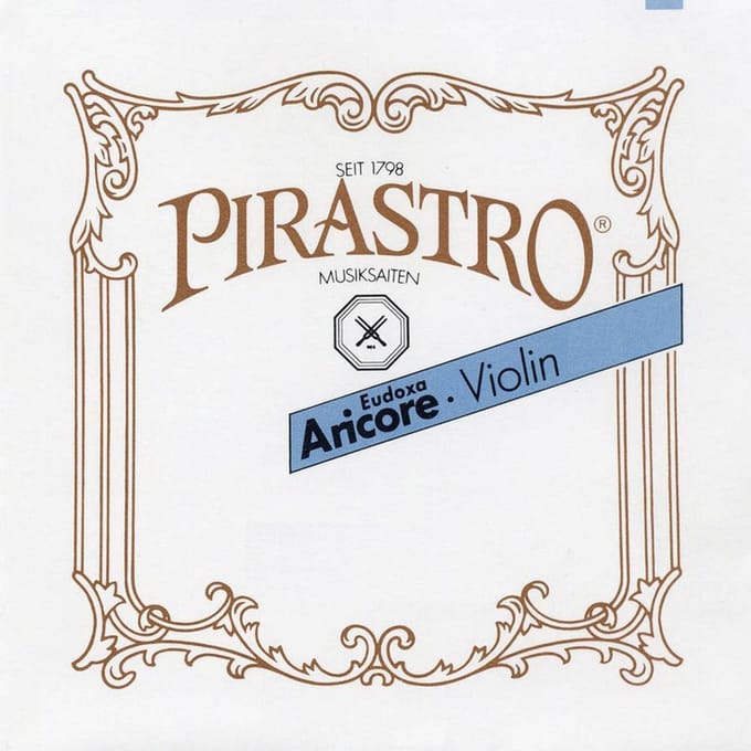 Pirastro P414241 violin string A-2 medium (13 1/2), synthetic, aluminum