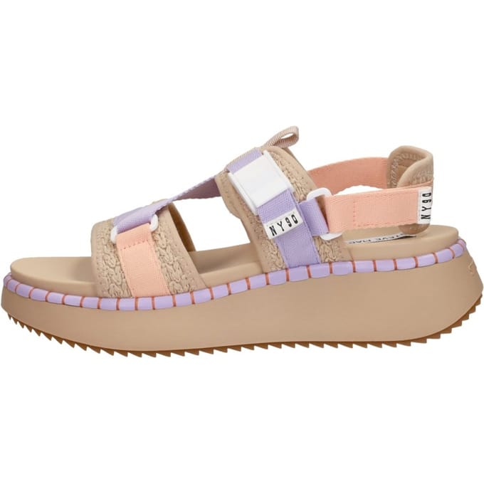 Steve Madden Decorum Sandalen Plat - lila - Maat 36