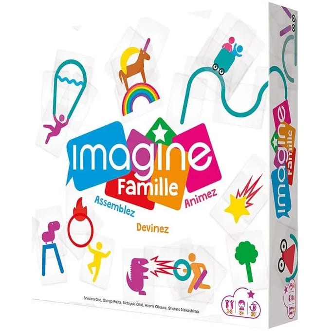 Bordspellen Cocktail Games Imagine Famille