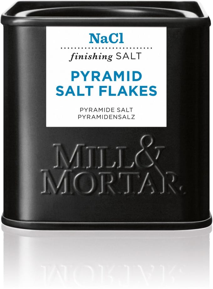 Mill & Mortar Pyramid Salt Flakes - Piramide Zoutvlokken - 70 g