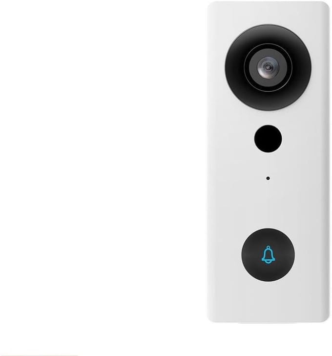 Videodeurbel Camera - Draadloze Beveiliging - Huisbewaking Thuis - AI Bewegingsdetectie - 2K Resolutie - Zwart