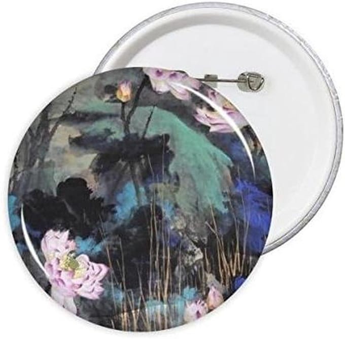 Decoratieve Pins - Kleding Accessoires - Persoonlijke Stijl - Krasbestendige Coating - 5 Stuks - Multicolor