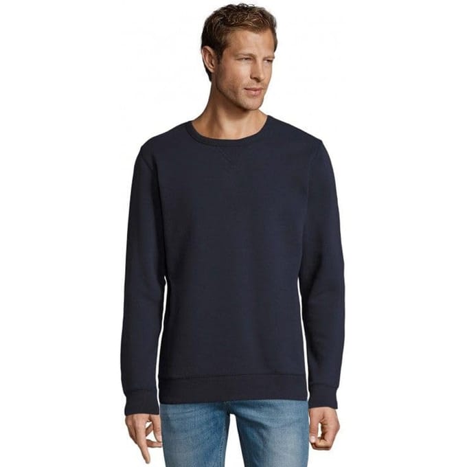 SOLS Heren Sully Sweatshirt (Franse marine)