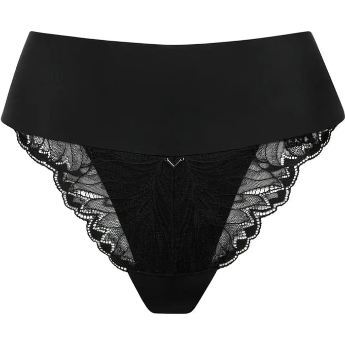 Hoge taille uitgesneden Braziliaanse slip voor dames Lisca Charisma