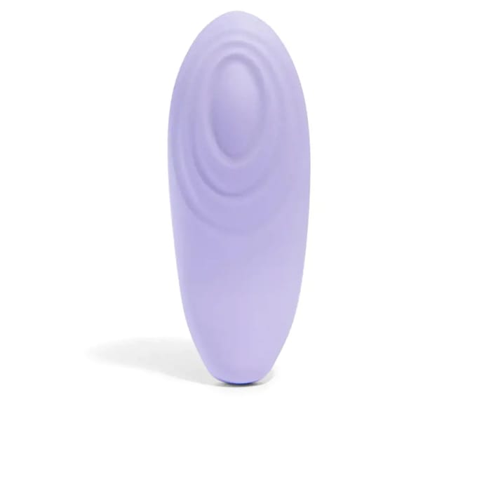Cumbia "thumping" functie Clitoris Vibrator - Clitoris Stimulator - Siliconen - Lavendel