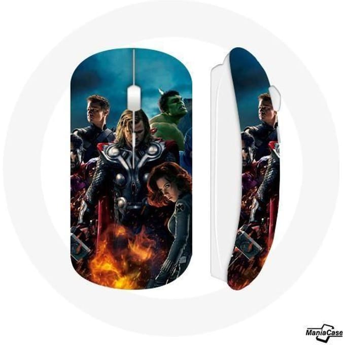 Wireless Mouse Avengers-superheldenfilm