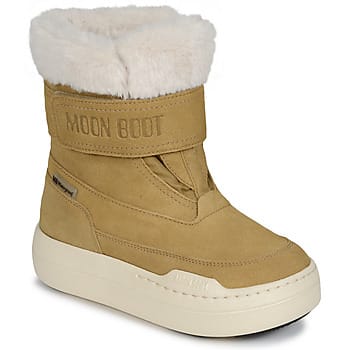 Snowboots Moon Boot MB JR PARK STRAP BOOT SUEDE