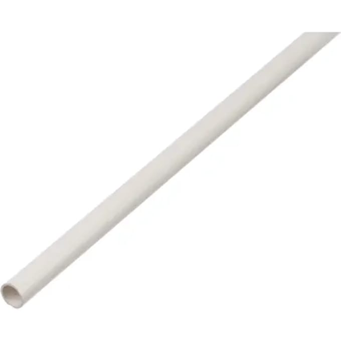 Alberts Ronde Buis - Pvc Wit - 7x1mm 2m