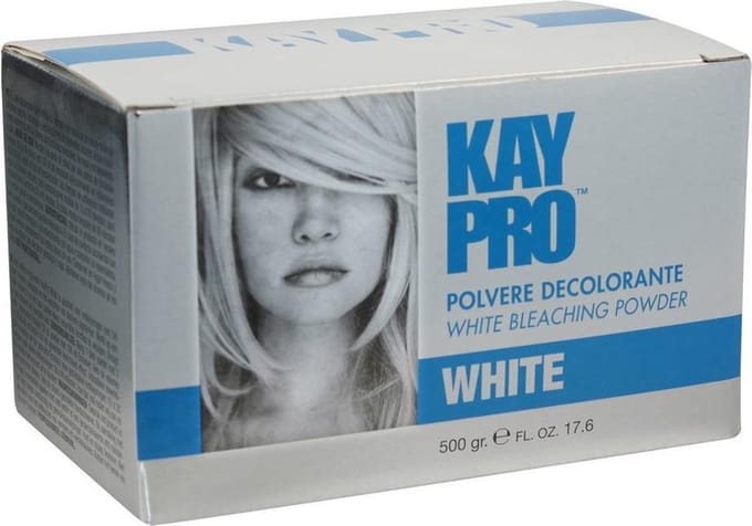 KayPro - KayPro Witte ontkleuringspoeder 500 gr