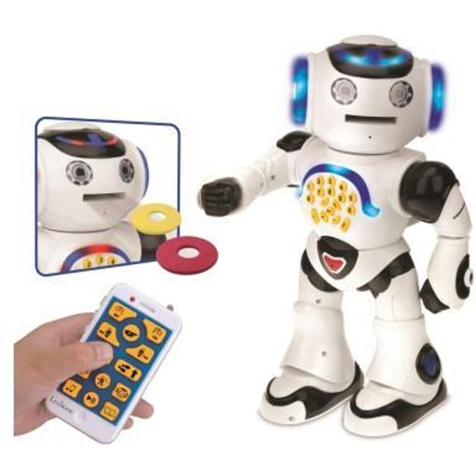 POWERMAN® Interactieve Robot om te Leren en Spelen incl. afstandsbediening (Dutch)
