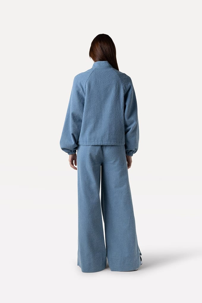 Another Label Noortje Denim Pants Light Blue Taglia: M | Pantaloni da tuta Outlet | Donna | Blu
