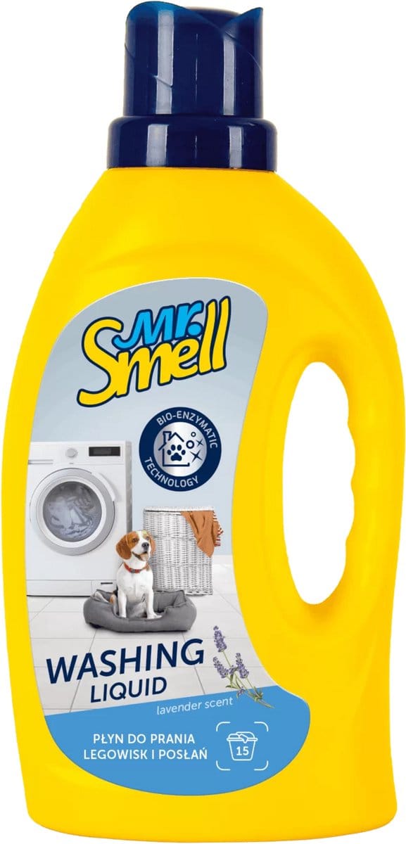 Mr. Smell Bio-Enzymatic Vloeibare Wasverzachter - lavendelgeur