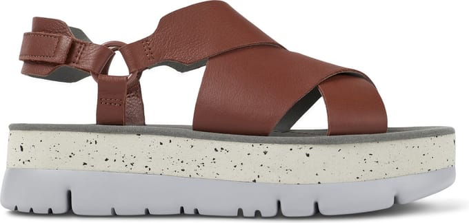 Camper Oruga Up Sandalen - Damen - Medium Rood - 36