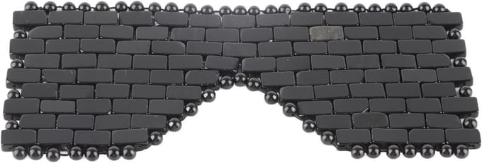 Dailygoods - Jade Oogmasker voor Koude en Ontspanning