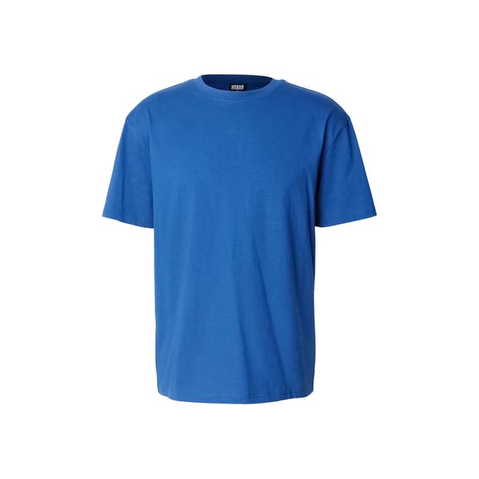 Urban Classics - Cotton Loose Heren Tshirt - S - Blauw