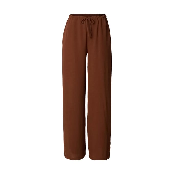 Vrouwelijke gestructureerde broek Urban Classics Wide