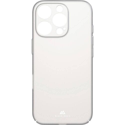 Black Rock Cover Ultra Thin Iced für Apple iPhone 16 Pro, Transparent Cover Apple iPhone 16 Pro Transparant