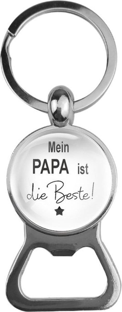 Bieropener Glas - Mein Papa Ist Die Beste