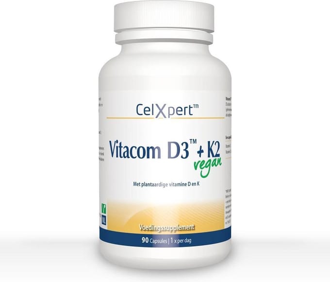 Vitacom D3 + K2 vegan