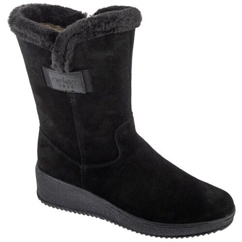 Rieker Booties Y4456, Vrouwen, Zwart, Laarzen, maat: 36