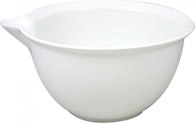 Mixing bowl wit